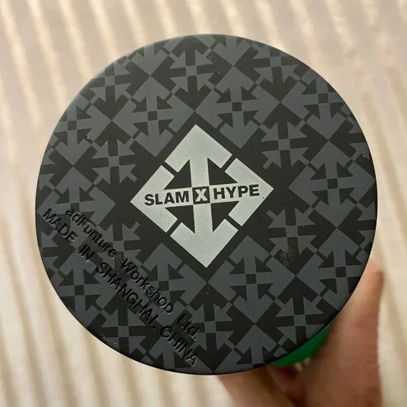 SLAMXHYPE HAND ON FIRE (Green) ADFUNTURE WORKSHOP LTD. RARE!